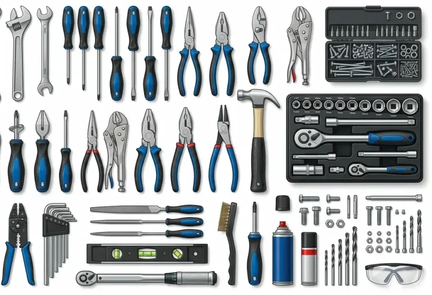 Слесарно-монтажный инструмент